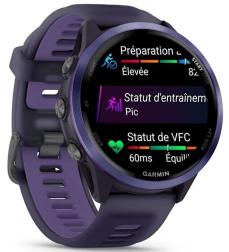 Смарт-часы Garmin Forerunner 570 47mm, Imperial Purple/Indigo Aluminium (010-02971-02)
