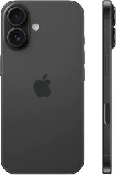 Смартфон Apple iPhone 16 Plus 256GB, Black (чёрный)