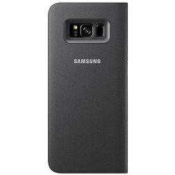 Чехол Samsung LED View Cover S8+ black