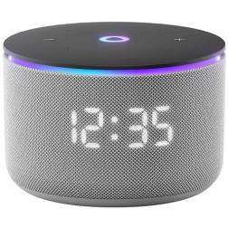 Умная колонка Яндекс Станция Мини 3 Про с Алисой, Zigbee, 18 Вт, серый