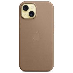 Чехол для iPhone 15 Plus FineWoven Taupe