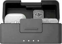 Беспроводной микрофон DJI Mic Mini 2S (2 TX + 1 Mobile RX + Charging Case), черный