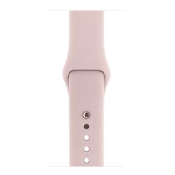 Apple Watch Series 2 38mm Rose Gold Aluminum Case with Pink Sand Sport Band