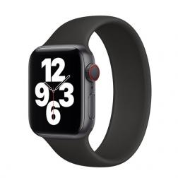 Монобраслет для Apple watch 44mm Black Solo Loop