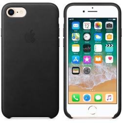 Кожаный чехол для iPhone 7 Black