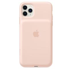 Чехол Smart Battery Case «розовый песок» для Phone 11 Pro Max