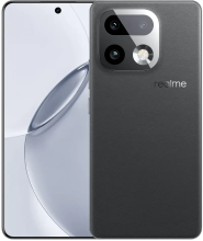 Смартфон Realme 16 Pro+ 8/256 ГБ, серый