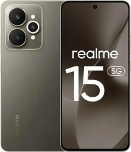 Смартфон realme 15 12/256 ГБ, черный