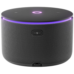 Умная колонка Яндекс Станция Мини 3 Про с Алисой, Zigbee, 18 Вт, черный