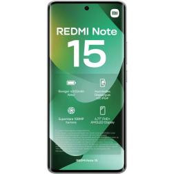 Смартфон Redmi Note 15 4G 6/128Гб, зеленый
