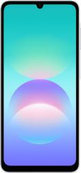 Смартфон Samsung Galaxy A08 6/128ГБ, серебристый