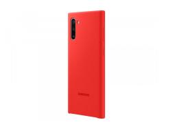 Чехол Samsung Silicone Cover Note10 Red