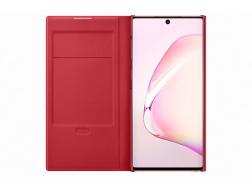 Чехол Samsung Leather Cover Note10+ Red