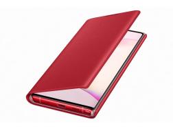 Чехол Samsung Leather Cover Note10+ Red