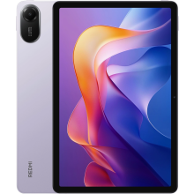 Планшет Xiaomi Redmi Pad 2 (Bundle with Cover) 8/256 Гб, фиолетовый + белый чехол