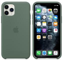 Силиконовый чехол для iPhone 11 Pro, сосновый лес