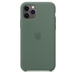 Силиконовый чехол для iPhone 11 Pro, сосновый лес