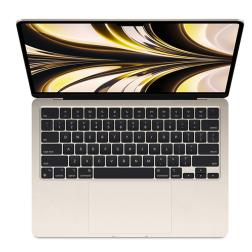 Apple MacBook Air (M2, 2022) 8 ГБ, 256 ГБ SSD Starlight (Сияющая звезда)