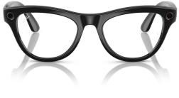 Умные очки Ray-Ban Meta Skyler RW4010 150-52 Size, Shiny Black/Transitions Cerulean Blue (8056262166185)