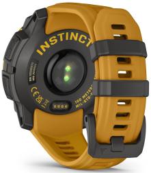 Умные часы Garmin Instinct 3 45mm Solar, Sunburst with Sunburst/Grey Band (010-02934-02)