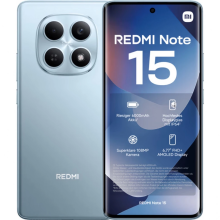 Смартфон Redmi Note 15 4G 8/128Гб, синий