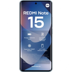 Смартфон Redmi Note 15 4G 6/128Гб, синий