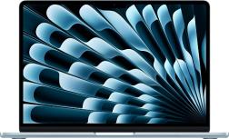 Ноутбук Apple MacBook Air 13 (M5, 10C CPU/10C GPU, 2026), 16 ГБ, 1 ТБ SSD, Sky Blue (небесно-голубой) MDHJ4