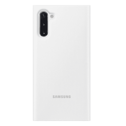 Чехол Samsung LED View Cover Note10 White