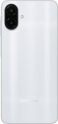 Смартфон Samsung Galaxy A08 4/64ГБ, серебристый