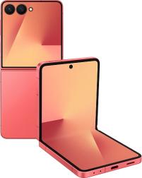 Смартфон Samsung Galaxy Z Flip7 12/512 ГБ, коралловый (Coralred)