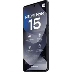 Смартфон Redmi Note 15 4G 8/256Гб, черный